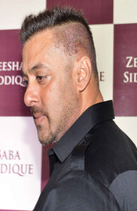 Salman Khan Short Hairstyle