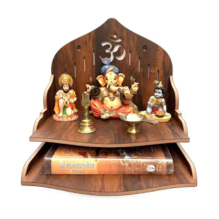 7CR Wood Art and Craft Temple